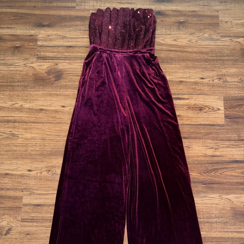 NEW Velvet and Sequins Jumper